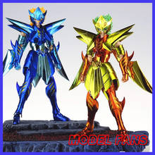 MODEL FANS IN-STOCK JModel Saint Seiya cloth myth EX Marina Kraken Isaac PVC Action Figure Metal Armor Model Toys 2024 - buy cheap