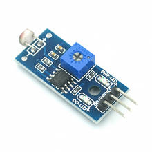 Módulo de sensor fotossensível para arduino, módulo de sensor de detecção de luz sensível ótica para arduino 4 pinos kit diy com 10 peças 2024 - compre barato