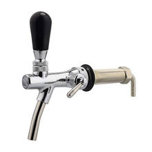 2021 Homebrew Adjustable Beer Tap Faucet Flow Control Faucet with 4inch Shank  Beer Faucet Accessories with Diameter 8mm 2024 - buy cheap