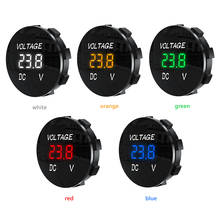 D3 Car Motorcycle 12-24V Digital Panel Voltmeter LED Display Voltage Meter Universal for Auto Motorcycle Boat Truck Accessories 2024 - buy cheap