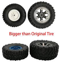 4Pcs 1/16 Scale RC Car Rubber Wheel Rim Tire Tyre Part for WPL B-14 FY001 2024 - buy cheap