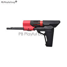 PB PlayfulOutdoor sports fun toy HK416 PDW 556 telescopic support 2.0 water bomb upgrade material accessories Sima M4 model kd31 2024 - buy cheap