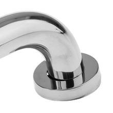 Aço inoxidável durável banheiro banheira chuveiro montagem na parede grab bar aperto de segurança lidar com toalhas trilho 40cm 2024 - compre barato