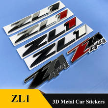 3D Grille Car Badge Z71 Emblem Car Styling Metal ZL1 Stickers Exterior Accessories for Chevrolet Chevy V8 Camaro Aveo Trax 2024 - buy cheap