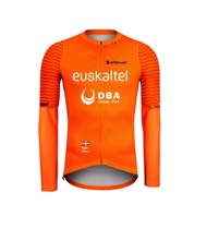 Весна-лето длинные майки для велоспорта 2020 Euskaltel DBA PRO TEAM Orange Mtb с длинным рукавом мужская велосипедная Одежда для велоспорта 2024 - купить недорого