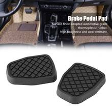 One Pair Brake Clutch Pedal Rubber Pad for Subaru Forester IMPREZA Legacy Outback WRX Motor Accessorie Brake Clutch Pedal Covers 2024 - buy cheap