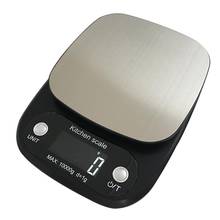 Báscula electrónica Digital de alta precisión para pesar alimentos, herramienta de cocina con pantalla LCD, 10kg/1g 2024 - compra barato