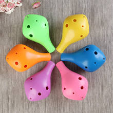 Ocarina 6 Holes Fowl Ocarina Midrange C Flute Wind Orff Zelda Ceramic Flauta for Childen Toy Ocarina FLU10 2024 - buy cheap