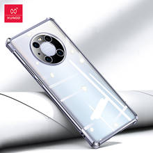 Xundd-capa de proteção para celular huawei, proteção antichoque transparente de vidro para os modelos mate 40, mate 40 pro plus, mate 40 pro plus 2024 - compre barato