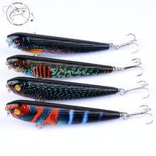 4Pcs/Lot 8.5cm/9.6g TopWater Pencil Fishing Baits Lure Lifelike Floating Minnow Artificial Hard Pesca Isca Wobblers For Fishing 2024 - buy cheap