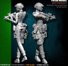 Yufan Model 1/35 Resin Soldier Originally Created Figure Model Kit YFWW35-1826 2024 - buy cheap