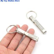 Anti-lost Stainless Steel Detachable Toy Keychain Waist Belt Clip  Buckle Hanging Key Ring Holder 2024 - buy cheap