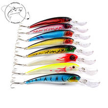 1PCS Floating Fishing Lures Hard Bait 17cm/28.7g Isca  Artificial Trolling  Boat Gamefish Lures Tackle Wobblers 2024 - buy cheap