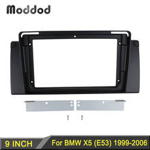 9 inch Fascias Fit for BMW X5 (E53) 1999-2006 Dash Installation Trim kit Face Plate GPS DVD Stereo Panel Radio Frame Bezel 2024 - buy cheap