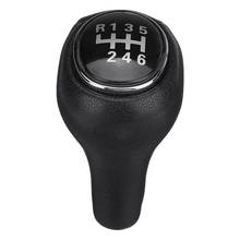 6 Speed Manual Leather Gear Shift Knob Shifter Lever for Ford Focus MK1 1998-2005 2024 - buy cheap