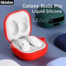 Skinlee Protective Case For Samsung Galaxy Buds Pro Liquid Silicone Wireless Headphone Accessories For Samsung Buds Pro Cover 2024 - buy cheap