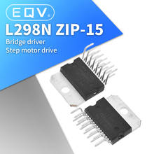 L298N la tarjeta de control para motor paso a paso dc puede con coche robot ZIP-15 2024 - compra barato