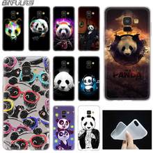 Животный интересный чехол Pandas силиконовый чехол для Samsung A50 A70 A80 A30 A40 A90 A6 A8 A9 A7 A5 A3 Plus 2018 2017 2016 Star
