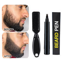 Beard Pen Beard Filler Pencil Beard Brush Enhancer Waterproof Moustache Coloring Shaping Tools 2024 - buy cheap