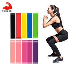 KoKossi Resistance Band Yoga Exercise Body Shaping Elastic Band Indoor Fitness Strength Training Pilates Fitness Equipment Tools 2024 - buy cheap