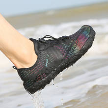 2021 Breathable Aqua Shoes Barefoot Men Women Sneakers Swimming Beach Wading Flat Anti-Slippery Outdoor Walking Sport Gym Hiking 2024 - buy cheap