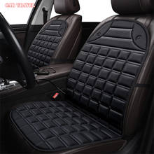 Capa de assento de carro com aquecimento 12v, para ssangyong, todos os modelos actyon kyron, tivolan, rexton korando, almofadas de inverno 2024 - compre barato