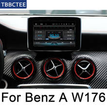 Reproductor para coche Mercedes Benz Clase A W176 2015 ~ 2019 NTG Android, autorradio de estilo original, navegación gps, pantalla HD, wifi 2024 - compra barato