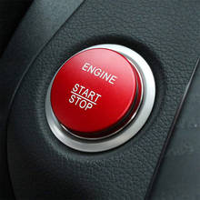 Parada de arranque de motor de coche interruptor de botón de empuje sin llave para Mercedes Benz modelo W164 W205 W212 W213 W164 W221 X204 2215450714 2024 - compra barato