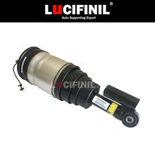 Anúncios esquerdos traseiros novos da suspensão do ar de lucifinil w dos choques para o esporte 2010-2013 lr015018 de range rover 2024 - compre barato