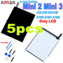 5 Pcs 7.9'' For iPad Mini 2 3 Gen Retina Mini2 LCD A1489 A1490 Mini3 A1599 A1600 A1601 Matrix Screen LCD Display Or Touch 2024 - buy cheap