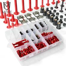 For HONDA XRV750 L-Y CRF1000L G Africa Twin / Adventure Sports Motorcycle Fairing Body Bolts Kit Fastener Clips Screw Nuts 2024 - buy cheap