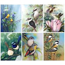 5D Diamond Painting Bird Mosaic Spring Full Drill Square Diamond Embroidery Animal Diy Home Decoration Wall Art Pictures 2024 - buy cheap