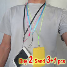 Wakewo cordão alças de celular, cordão de tag de ligação longa 44cm para capa de celular 2024 - compre barato