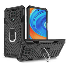 For Xiaomi Redmi Note 9S Case Shockproof Car Holder Ring Magnet Case for Redmi Note 9 Pro Max Rugged Armor Back Cover 2024 - buy cheap