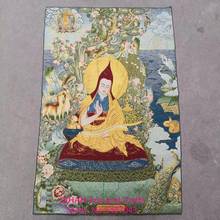 Estátua de buda tibetana para pintura em teto de seda 2024 - compre barato
