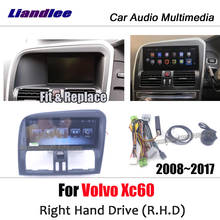 Player multimídia automotivo para volvo xc60, android 2008, acessórios, rádio, navegação gps, mapa de navegação, mão direita, drive 2024 - compre barato