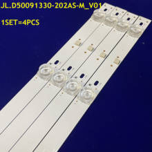 LED Backlight strip 9 lamp For SHarp 50”TV XLED-50Z4808A 50MY4200A JL.D50091330-202AS-M_V01 202DS 202DS 202CS L50M5-AD 50A17C 2024 - buy cheap