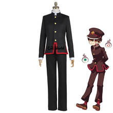 Toilet-Bound Jibaku Shounen Hanako Kun Yugi Amane School Uniform Suits Outfit Anime Cosplay Costumes 2024 - buy cheap