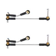 2 Set Steering Pull Rod Servo Rod Upgrade Parts for WPL B14 B24 B16 B36 C14 C24 C44 1/16 RC Car Accessories 2024 - buy cheap
