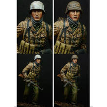 1/16 Resin Figure Building Kit Soldier 2024 - buy cheap