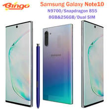 Samsung-teléfono inteligente Galaxy Note 10 N9700, móvil Original con pantalla de 256 pulgadas, Doble Sim, 6,3 GB de ROM, 8GB de RAM, Octa Core, Snapdragon 855, NFC, LTE 2024 - compra barato
