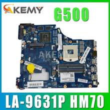 SAMXINNO LA-9631P для lenovo G500 Материнская плата ноутбука VIWGP / GR LA-9631P HM70 тест 2024 - купить недорого