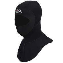 3MM Neoprene Diving Hoods Cap Hat Winter Snorkel Wetsuit Warm Head Cover Bibbed long to Shoulder Scuba 2024 - buy cheap
