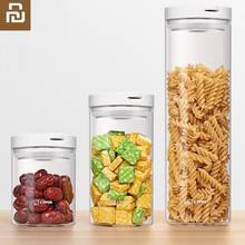 Youpin Original glass storage tank sealed Dried fruit snacks kitchen classification  food  Moisture proof storage box container 2024 - buy cheap