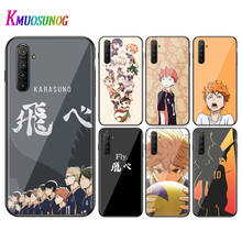 Funda de teléfono para OPPO A5, A9, 2020, F7, Haikyuu, Hinata, OPPO Reno 2, Z, 2Z, 2F, 3, 4 Pro, 5G, color negro brillante 2024 - compra barato