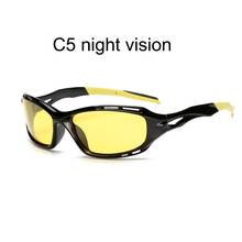 Reggaeon Men Polarized Sunglasses  Women Square Brand Designer Retro Sports Driving Sun Glasses Male Night Vision Goggle uv400 2024 - buy cheap