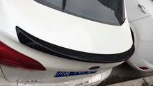 Заднее крыло RQXR ABS задний спойлер багажника для ford focus 2015-17, высокое качество, неокрашенный 2024 - купить недорого