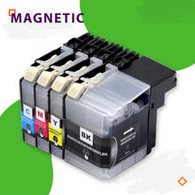 Compatible for Brother LC529 LC525 Ink Cartridge 529XL 525XL For Brother DCP-J100 DCP-J105 MFC-J200 Printer lc525 lc529 525 529 2024 - buy cheap