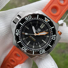 STEELDIVE 1969 Diver Watch Men Automatic Mechanical Watch 1200m Waterproof  NH35A Sapphire Crystal C3 Luminous Mechanical Watch 2024 - buy cheap