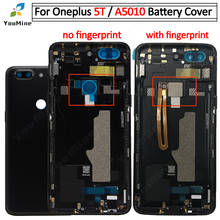for OnePlus 5T Battery Cover Rear Door Housing Case Replacement for OnePlus 5T Back Housing For one plus 5T A5010  back housing 2024 - buy cheap